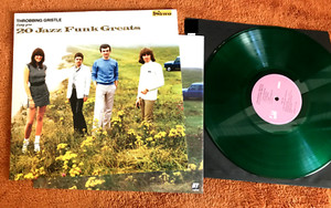 Throbbing Gristle 20 Jazz Funk Greats | eBay