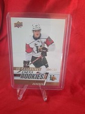 2017-18 Upper Deck CHL UD Exclusives Star Rookies Justin Barron Rookie /100