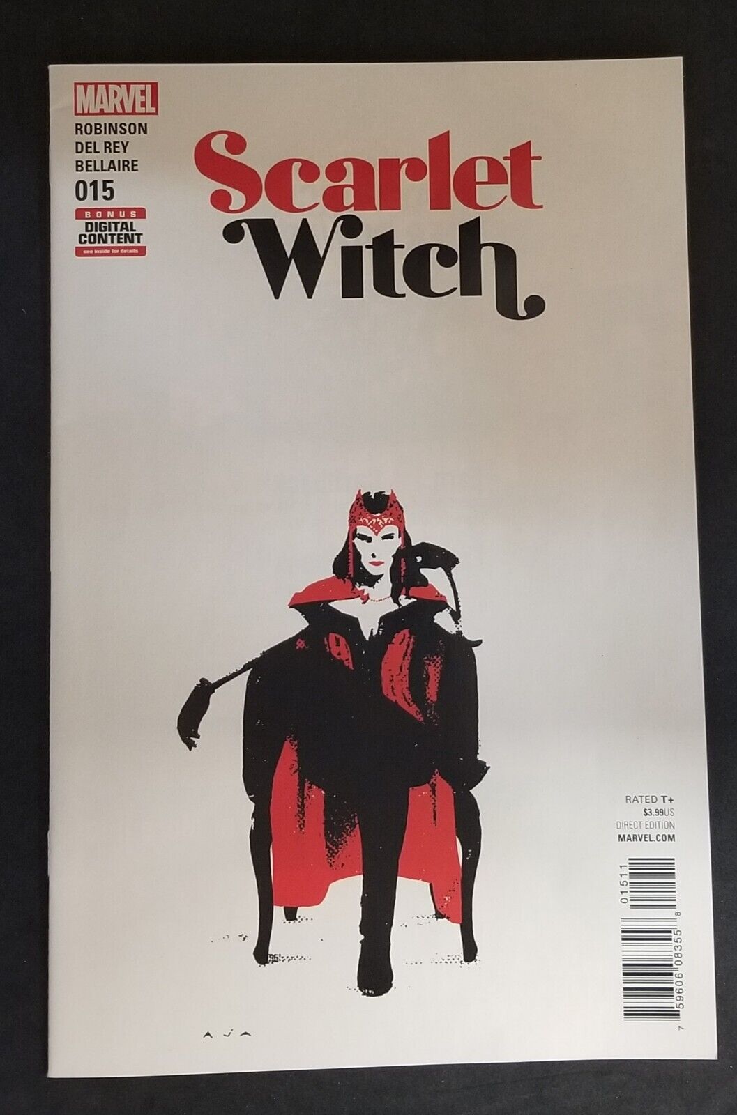 Scarlet Witch 15 Marvel Comics 2017 Final Issue 2/2