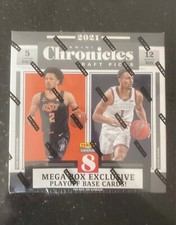 2021/22 PANINI CHRONICLES DRAFT PICKS BASKETBALL MEGA BOX SEALED
