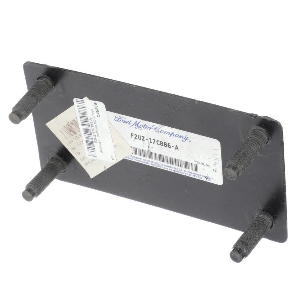 Оригинальный новый кронштейн для крепления переднего бампера Ford E-Series 1993-2019 F2UZ-17C886-A - Изображение 2 из 4