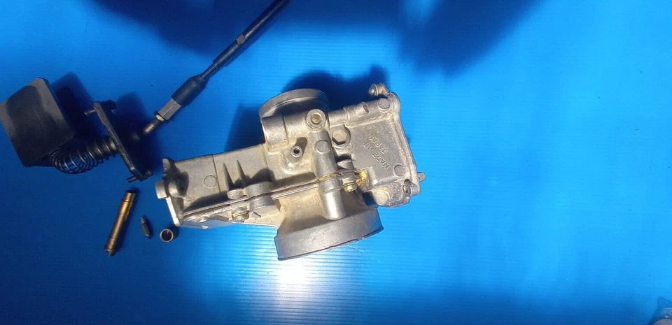 carburatore mikuni tubo venturi Ø34 mm  250 suzuki incompleto - Immagine 3 di 4