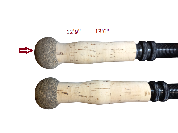 SAGE Z-Axis 4 pc Two-Handed Fly Rods 7-10 WT & 12'9”-15'0”L SAGE Z-Axis 4 pc Two-Handed Fly Rods 7-10 WT & 12'9”-15'0”L