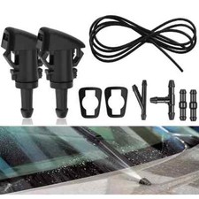 For Dodge Windshield Wiper Water Washer Spray Nozzle Jet Free Express Ship