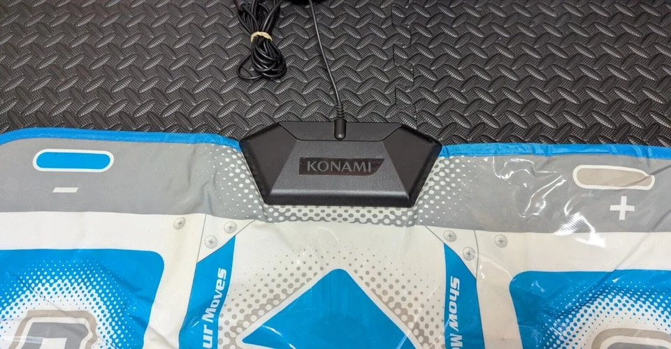 Dance Dance Revolution Dance Pad Mat Konami Nintendo Wii GameCube Tested - Image 3 of 4