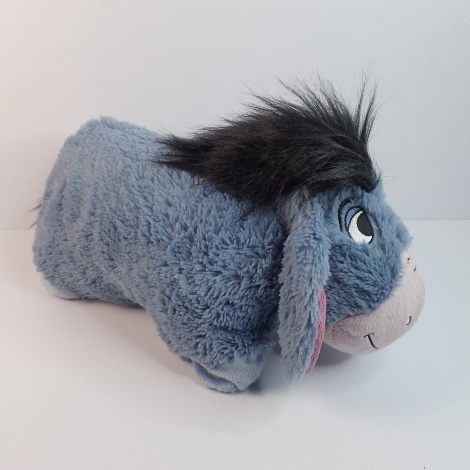Pillow Pets Eeyore Stuffed Animal Plush Disney, 16" - image 4 of 4