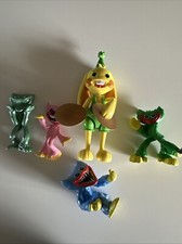 Poppy Play Time Figurines Huggy Wuggy Minifigures