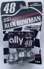 NASCAR AUTHENTICS.. ALEX BOWMAN.. 2021 WAVE 11 .. ALLY CAR NUMBER 48..1:64 SCALE