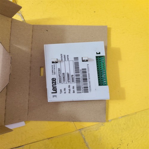 NUEVO Módulo Función Lenze E82ZAFCC20 En Caja ENVÍO RÁPIDO Gratis - Imagen 4 de 9