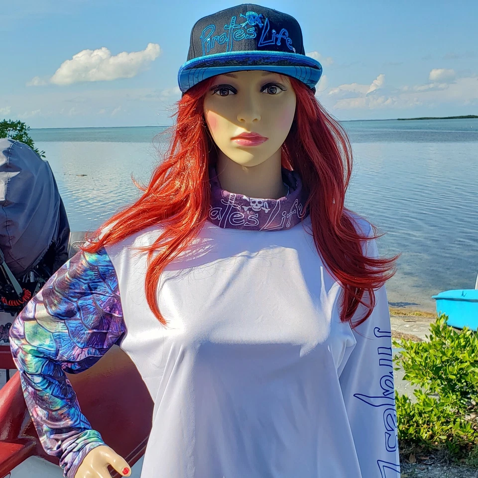 PIRATE'S LIFE Mascarilla UV BUFF KRAKEN Máscara Protección Cuello Navegación Pesca Foto 2 de 4