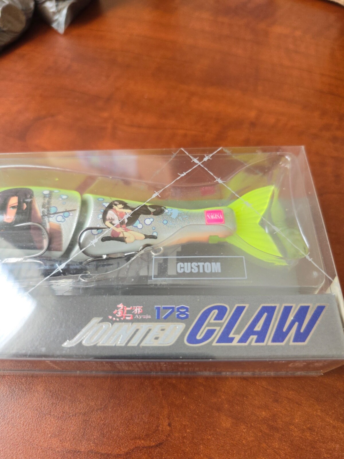 Rare GAN CRAFT Jointed Claw 178 Shinkai Nagisa Swimbait fishing Lure NIB - Image 5