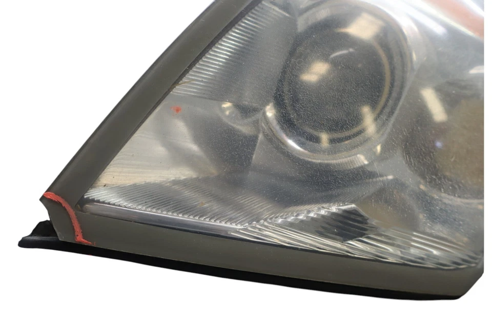 04-09 Cadillac XLR delantero derecho pasajero lateral xenón HID faro faro lámpara fabricante original Foto 2 de 4