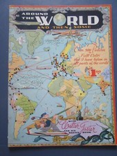Around The World And Then Some with Walter Foster and His Sketch Book