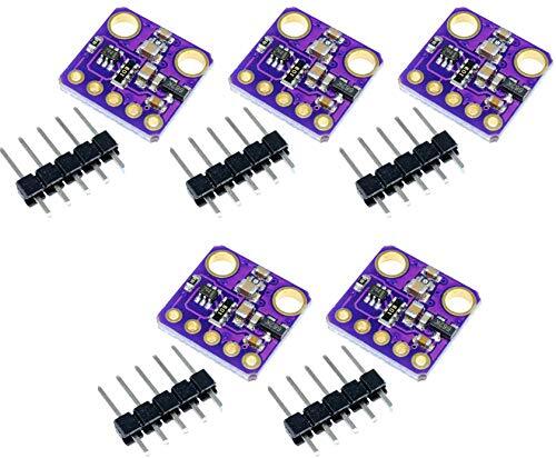 TECNOIOT 5pcs I2C GY-9960LLC APDS-9960 RGB Gesture And Sensor Board (O3L)