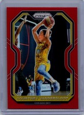 2021 Panini Prizm WNBA #10 Courtney Vandersloot Prizms Red #/299
