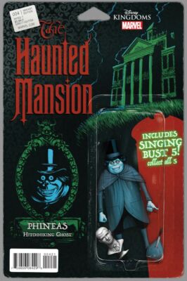 Haunted Mansion (2016) #   4 Action Figure Variant (9.0-NM)