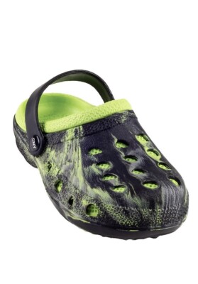 Youth Boys Clogs Size 13 Lime Marble Capelli New York Brand-New WOBOX From USA