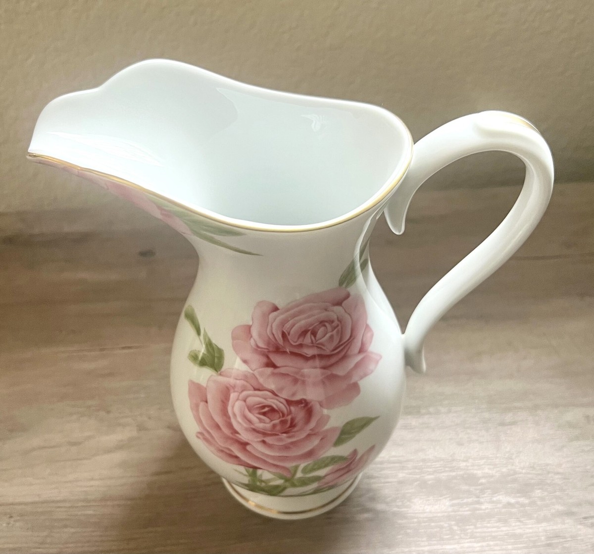 ceramica LAMAGAハンドペイントヴィンテージピッチャー ceramica LAMAGAハンドペイントヴィンテージピッチャー ceramica