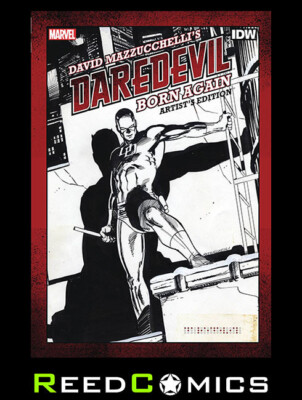 DAVID MAZZUCCHELLI DAREDEVIL BORN AGAIN ARTISTS EDITION HARDCOVER New Hardback