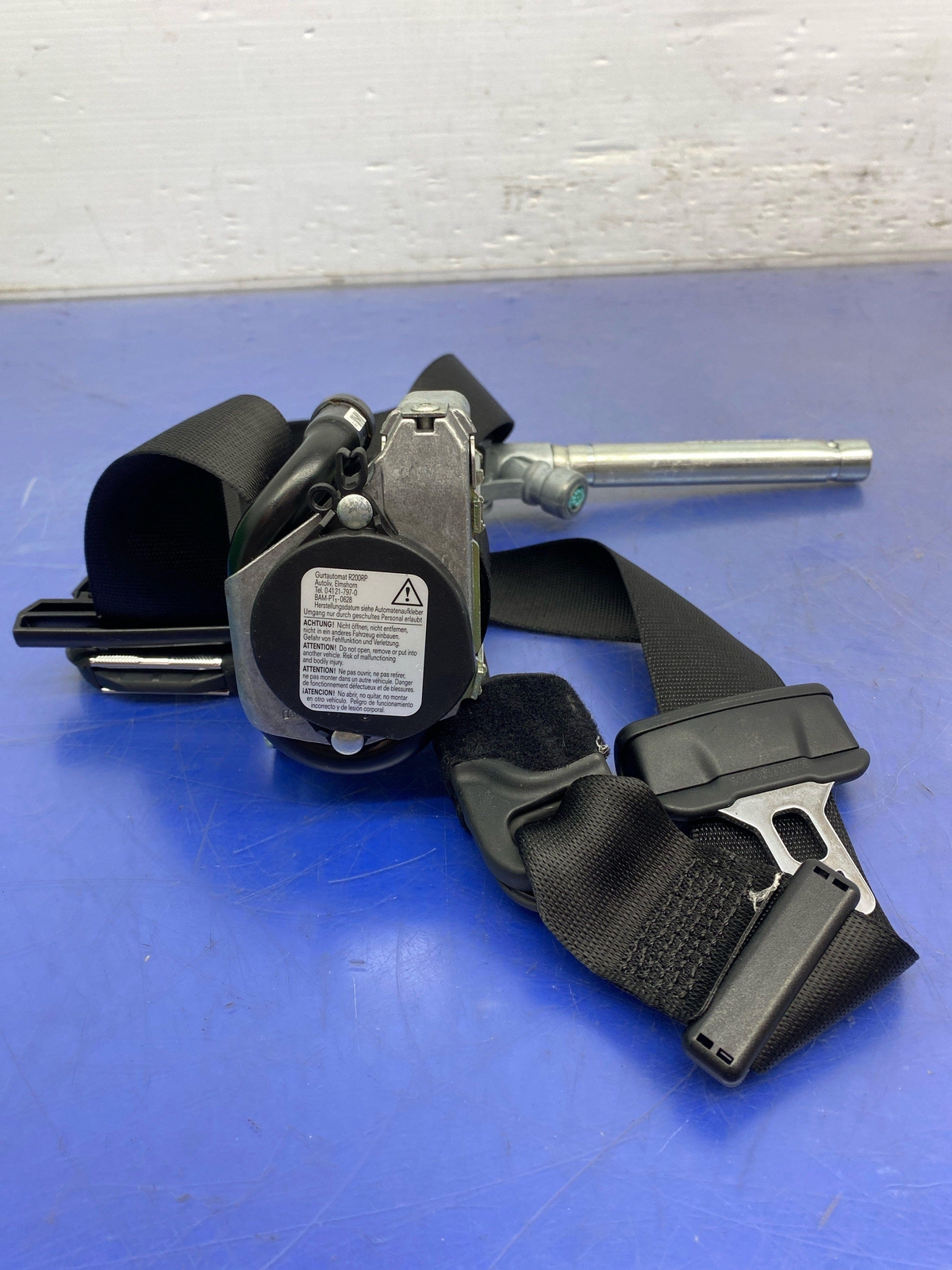 2017-2020 MASERATI LEVANTE M161 OEM FRNT RIGHT PASSENGER SIDE SEATBELT RETRACTOR