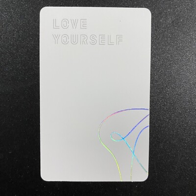 BTS Jhope J-Hope Hoseok Love Yourself: Her Version L Official