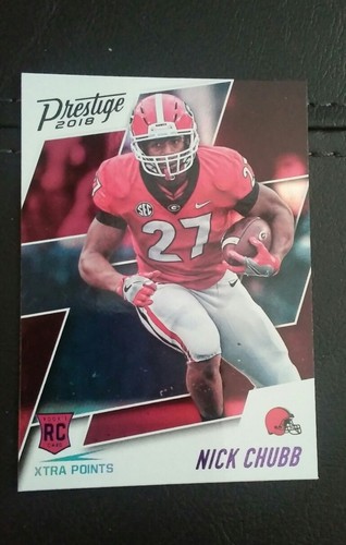 NICK CHUBB. . ROOKIE CARD. . PRESTIGE 2018.. CARD 219 - Bild 2 von 3