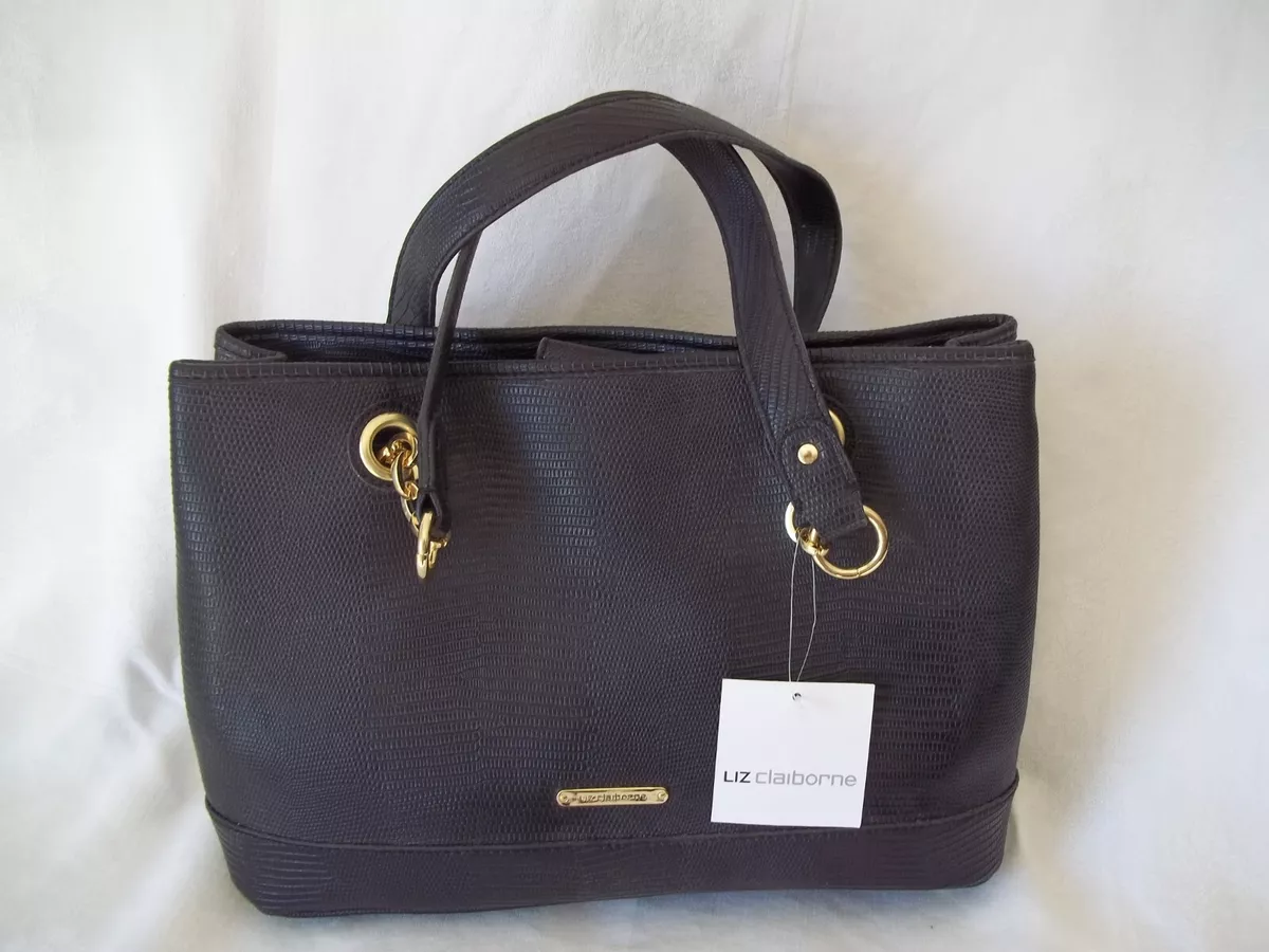 Liz claiborne real fit satchel clearance