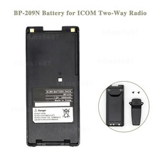 BP-209N Battery For ICOM Two-Way Radio IC-F4GT IC-F4GS IC-F40GT IC-F40GS