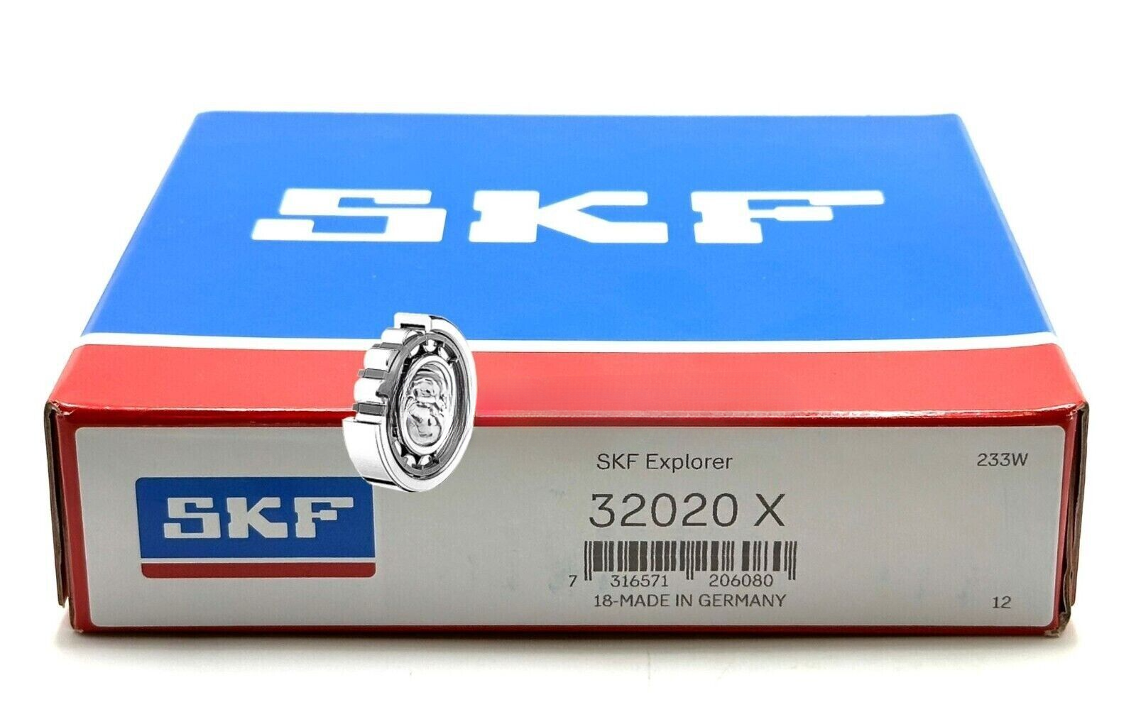 SKF Germany 32022 X Tapered Roller Bearing 110x170x38mm High Precision