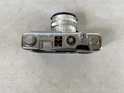 Yashica Electro 35 GT Vintage Film Japan vintage Camera 5C24 | eBay