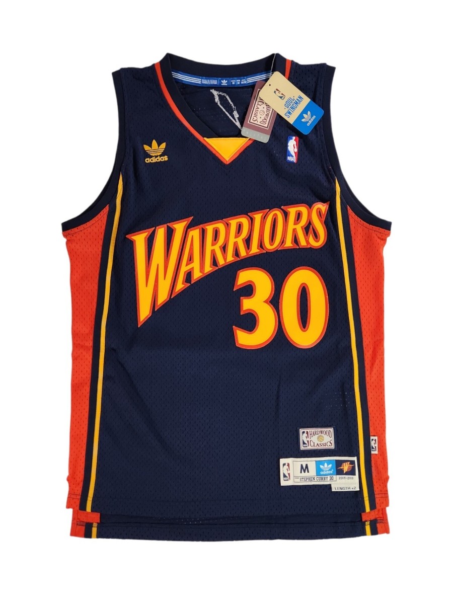 adidas - Stephen Curry 新年　さる年ユニフォーム　(Swingman) Stephen Curry Golden State Warriors Autographed adidas