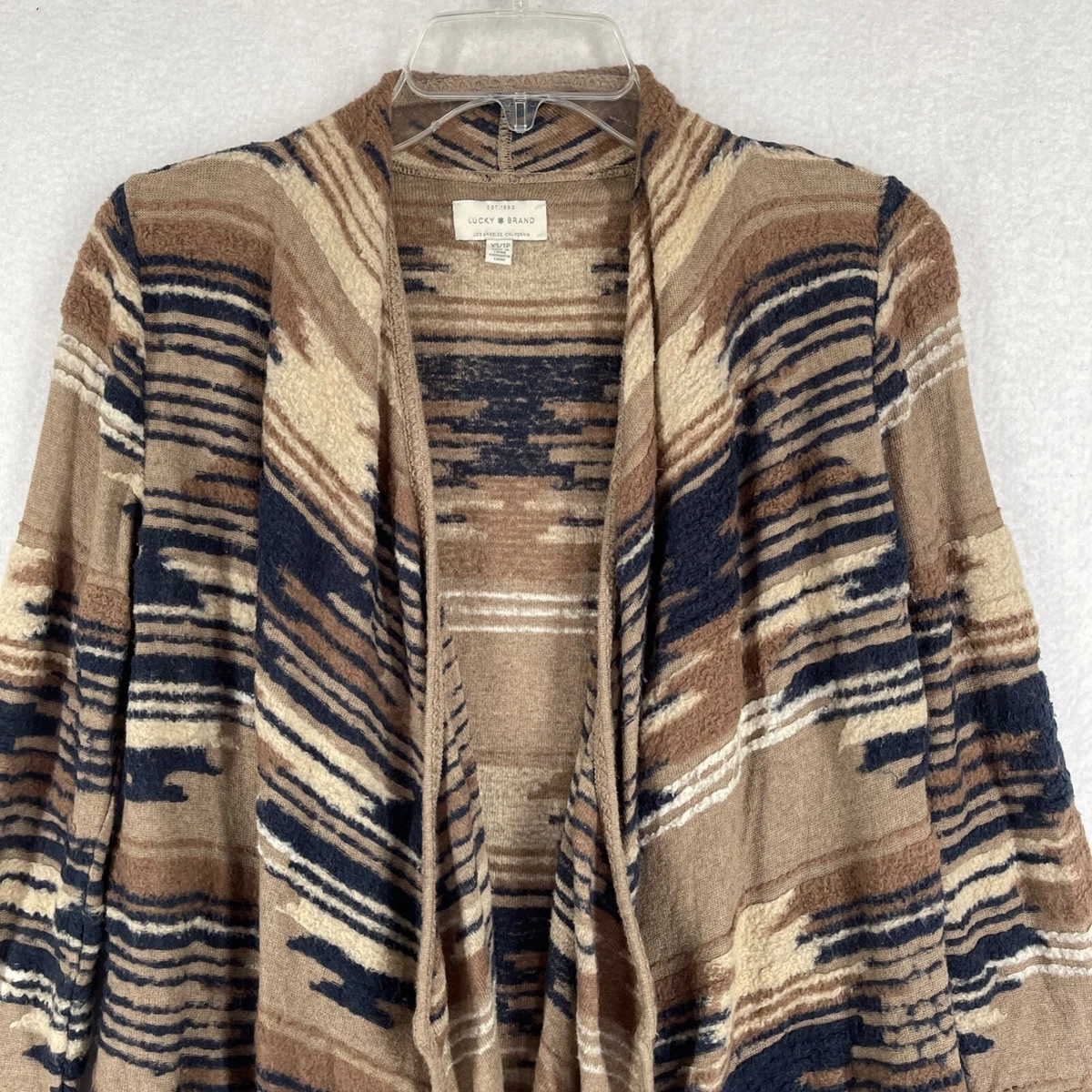 Lucky brand long best sale cardigan