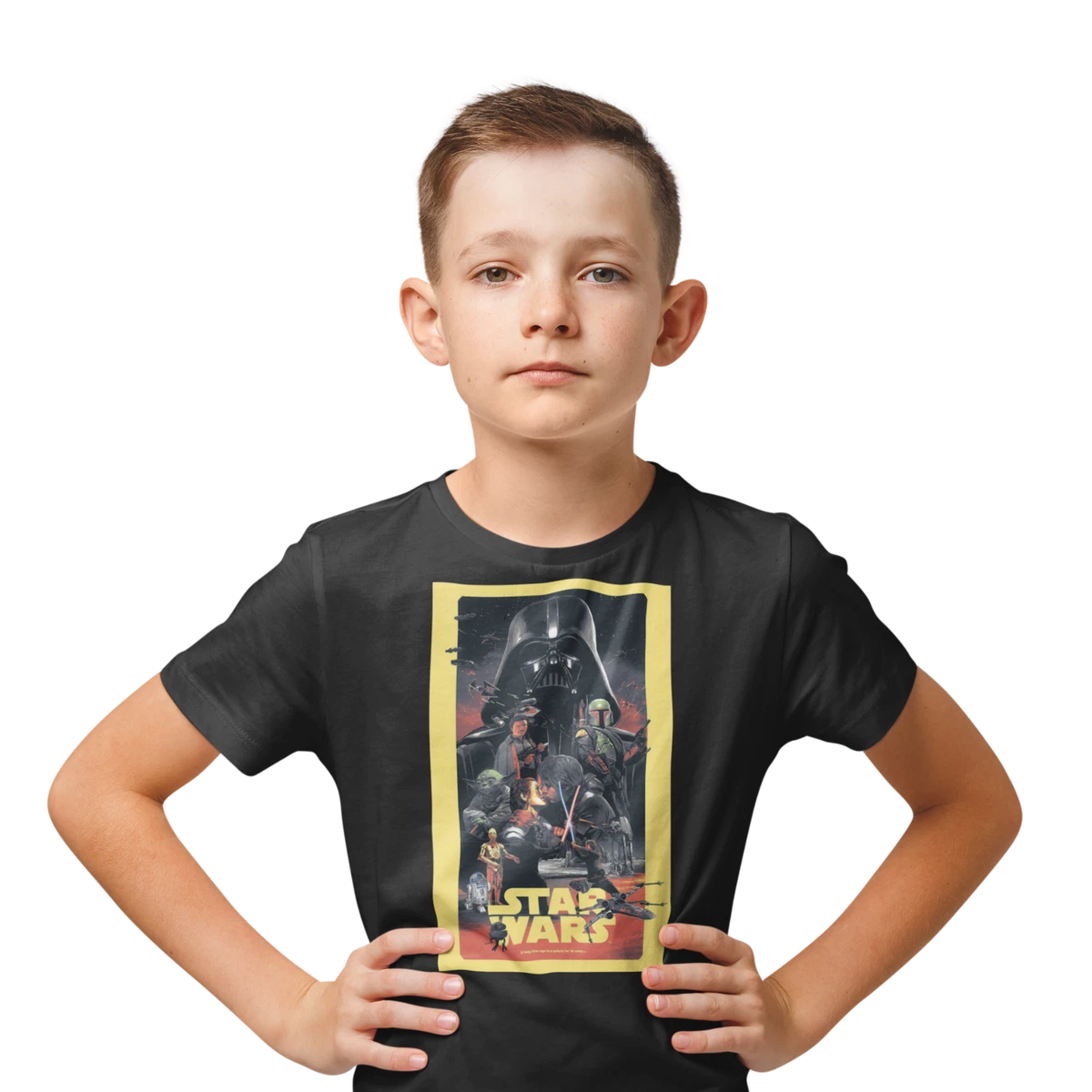 Boys star wars t shirt deals