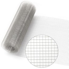 Chicken Coop Wire Fencing Stainless Steel Wire Mesh Net Aviary Cage Rodent Fence