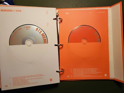 BTS memories of 2019 DVD (no photocard) - Mint condition! | eBay