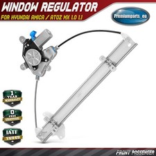 Window Regulator Front Passenger Side With Motor for Hyundai Amica / Atoz MX New