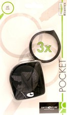 BICONVEX 3X POCKET MAGNIFYING LENS - Centrostyle