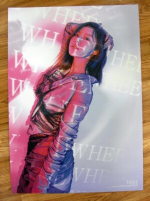 WHEE IN (MAMAMOO) - WHEE (TYPE B) [ORIGINAL POSTER] *NEW* K-POP