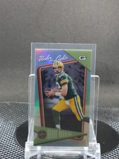 2022 Panini Legacy Football Aaron Rodgers Under the Lights Premium Mini Silver 