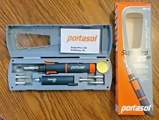 Portasol Super Pro 125w Butane Soldering Iron KIT w/Electronic Ignition #SP-1K