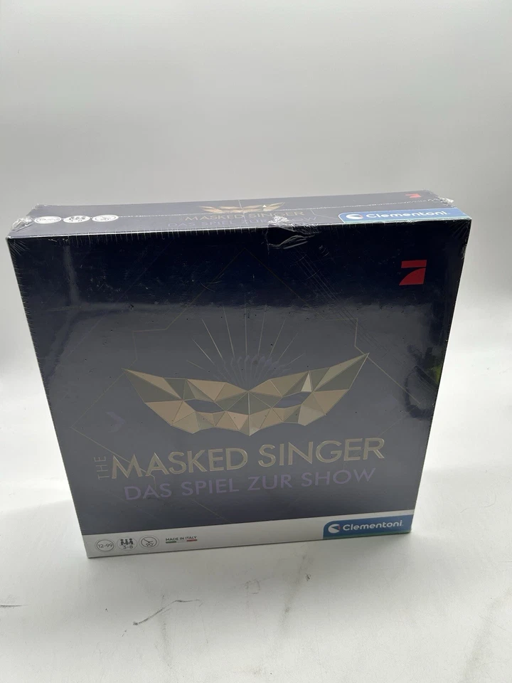 Clementoni The Masked Singer Spiel Clementoni Game Das Spiel zur Show Pro 7 - Bild 4 von 4