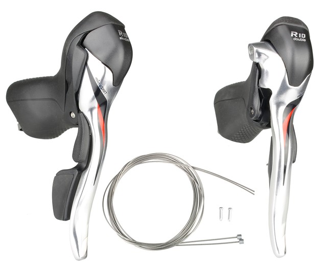 road bike dual brake levers