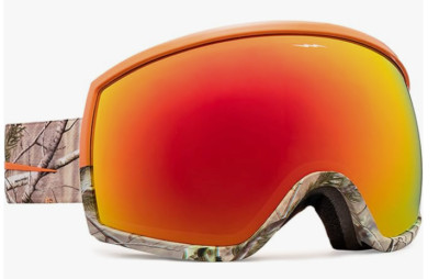 NEW Electric EG2-T Snow Goggles-Realtree Hazard-Auburn Red+Honey Bonus