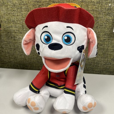 Neu Paw Patrol MARSHALL Play and Say Puppe Plüsch interaktiv mit Sounds