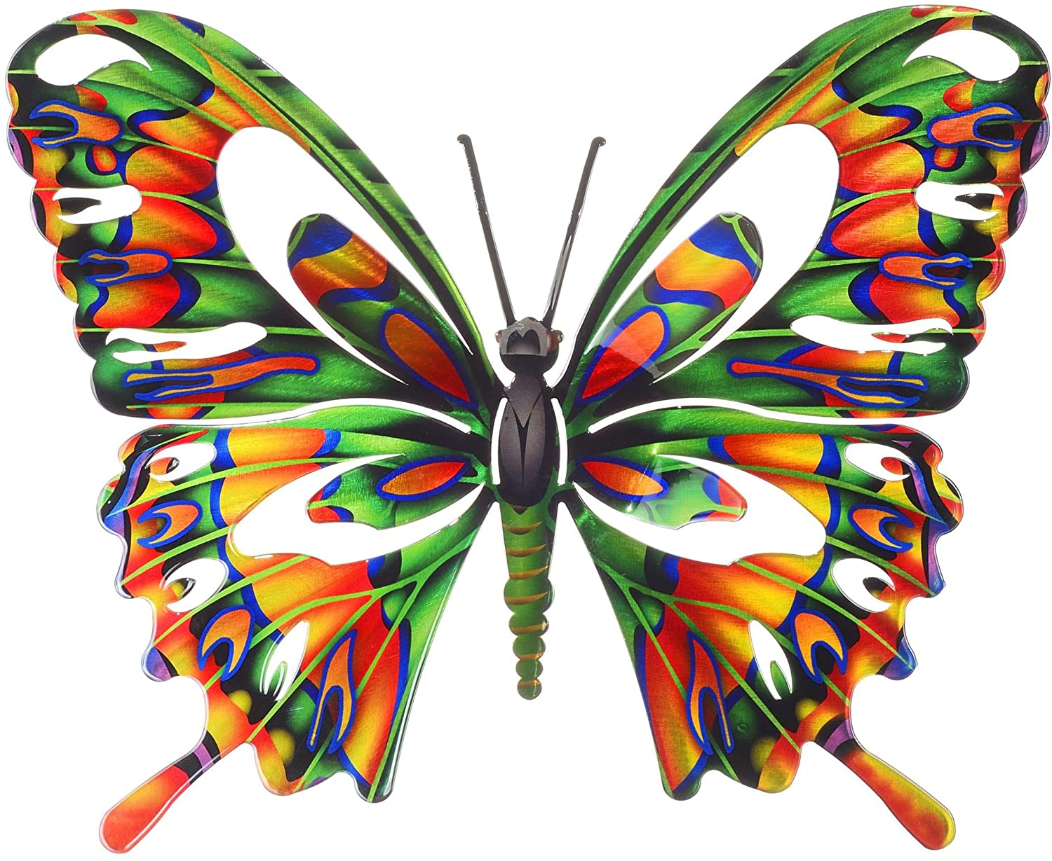 Download Next Innovations Wa3dlbflymulti Butterfly Refraxions 3d Wall Art Large Multi For Sale Online Ebay
