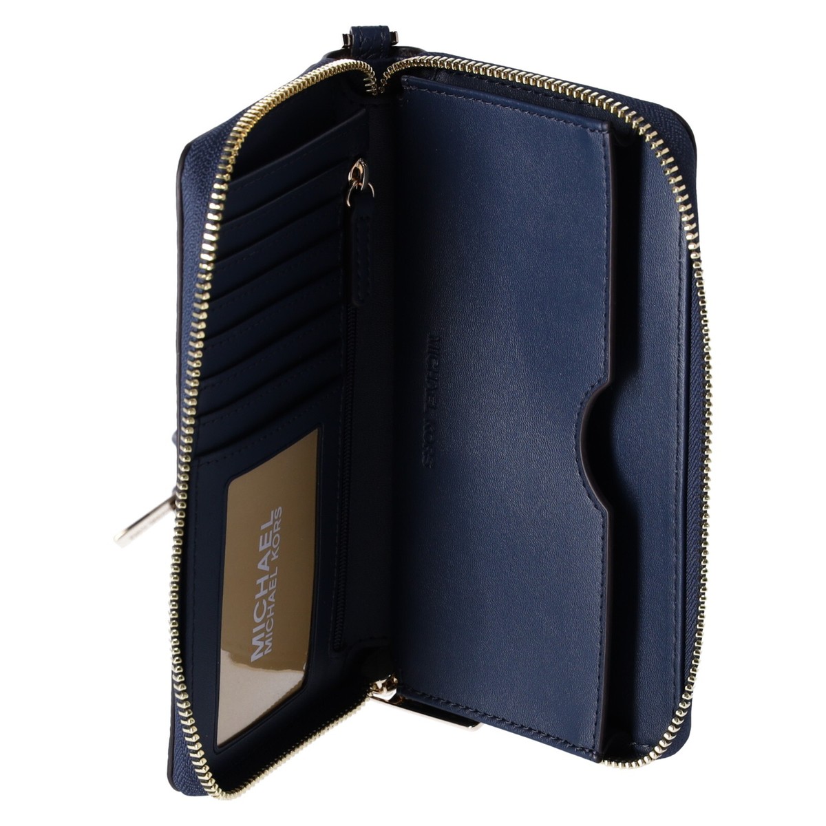 ★MMK★Jet Set LG Flat MF Phone Case★Navy ☆MMK☆Jet Set LG Flat MF Phone Case☆Navy Michael Kors Jet Set