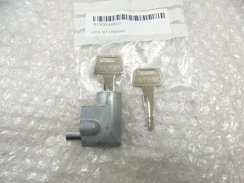 LOCK SET, STEERING