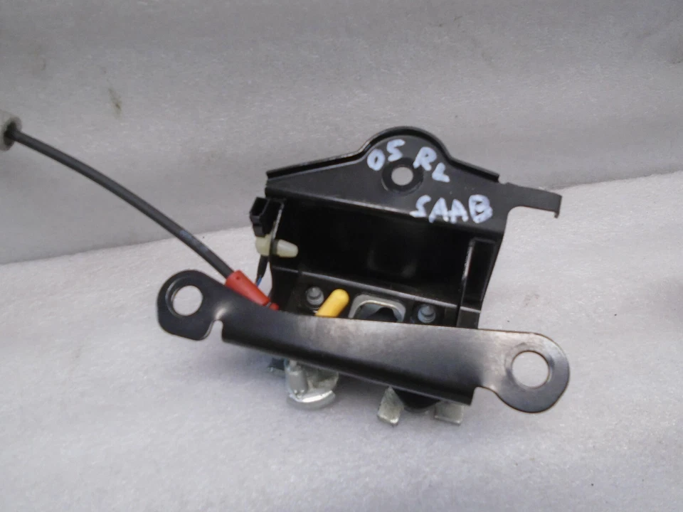 2003-2005 SAAB 9-3 SEDAN REAR LEFT SIDE SIDE SEAT LATCH RELEASE OEM DK905292 - Image 2 of 4