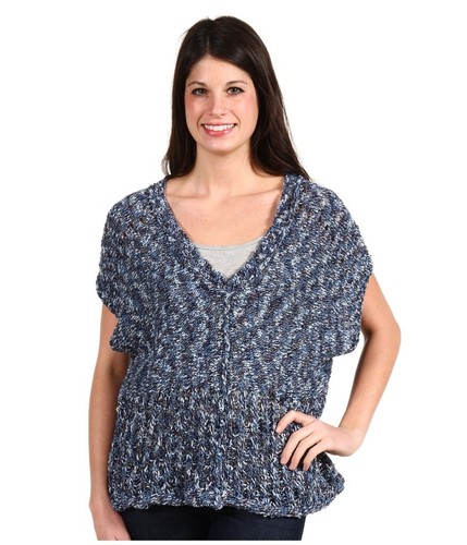 FREE PEOPLE JITTERBUG PULLOVER CARDIGAN, Midnight combo, Size XS,S,M, MSRP $118 - 第 1/1 張圖片