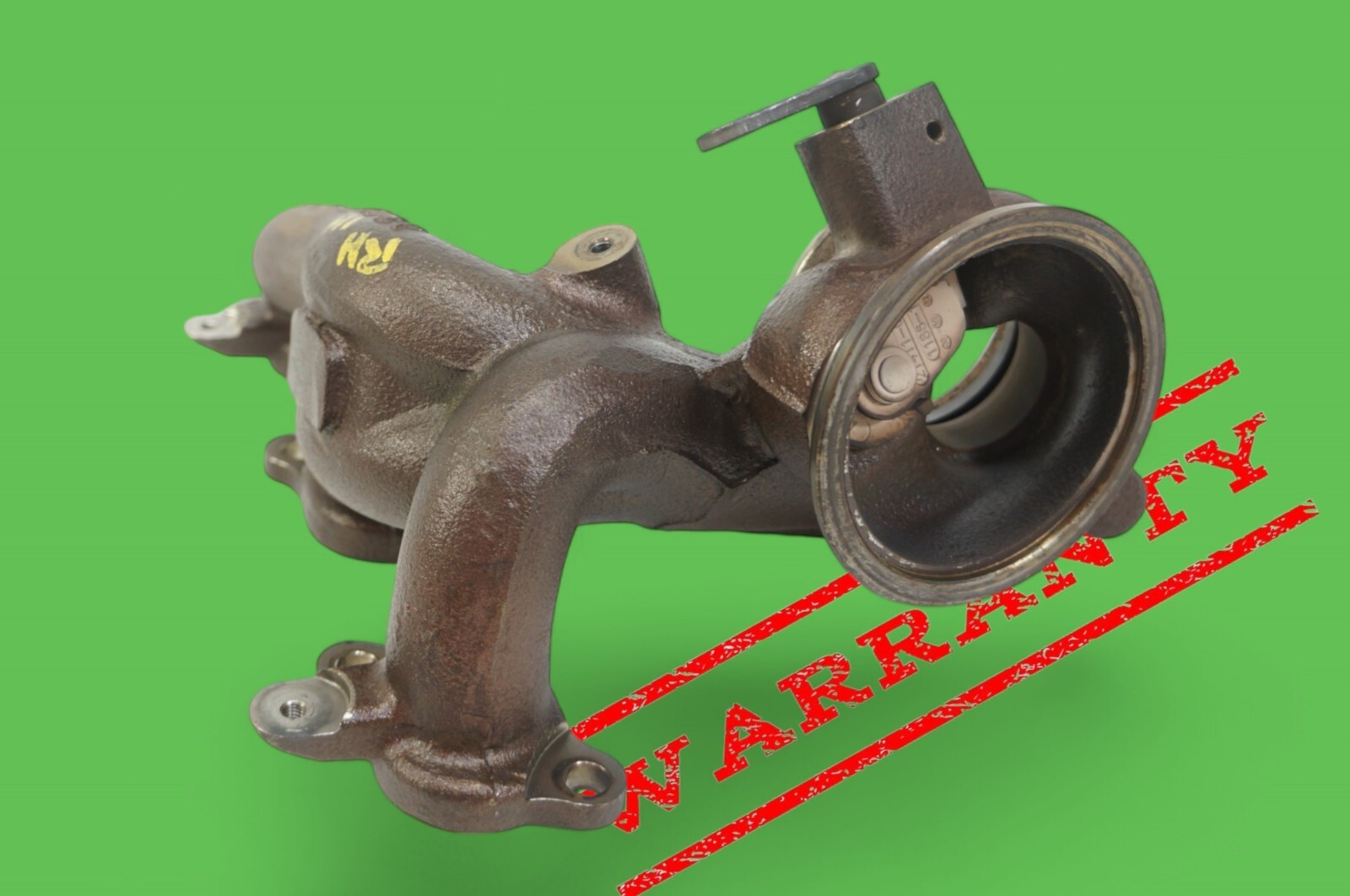 Maserati Quattroporte Ghibli RIGHT Charger Manifold Header Waste Gate housing